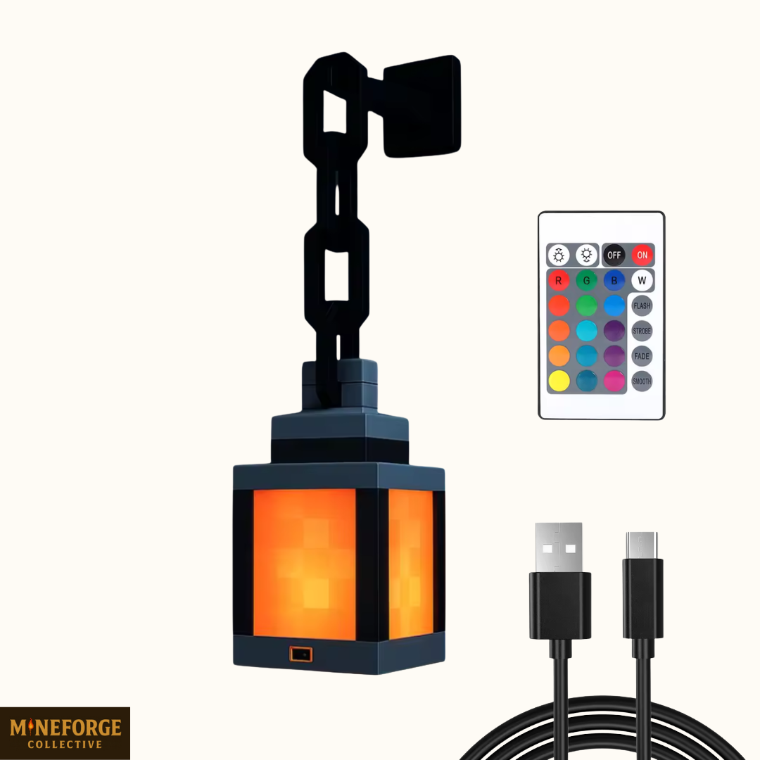 Mineforge Pixel Torch Light β‘