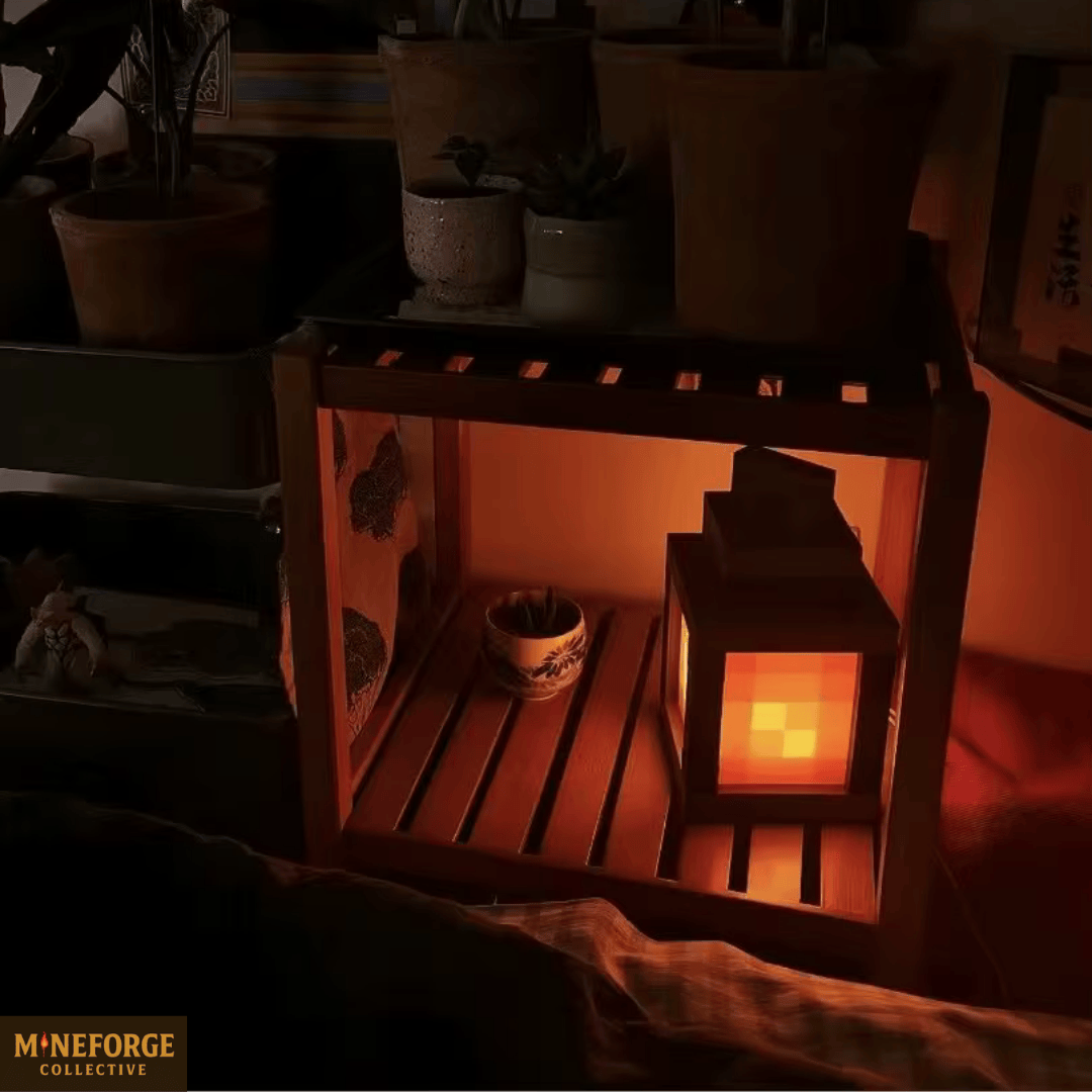 Mineforge Pixel Torch Light β‘