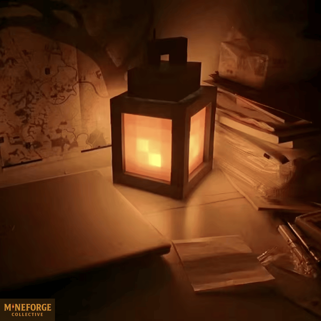 Mineforge Pixel Torch Light β‘