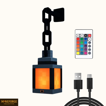 Mineforge Pixel Torch Light ⚡