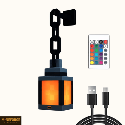 Mineforge Pixel Torch Light ⚡