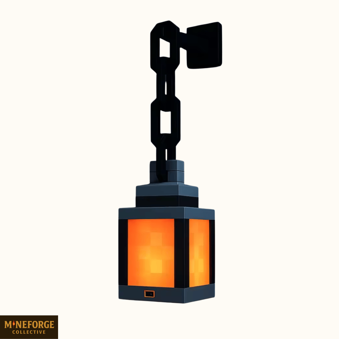 Mineforge Pixel Torch Light ⚡