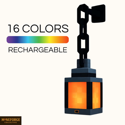 Mineforge Pixel Torch Light ⚡